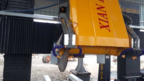 Máquina linear de perfilamento por elevação de pórtico CNC para aplicações industriais de perfilamento