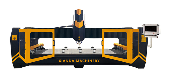 Máquina Automática CNC para Escultura em Pedra de Granito, Mármore e Quartzo