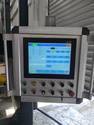 Máquina de Corte Serra Ponte CNC de 4 Eixos para Corte, Fresagem, Perfuração e Processamento de Pedra, Granito, Mármore, Quartzo, Bancada de Cozinha, Laje, Azulejo, Recorte de Pia