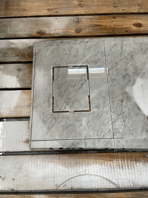 Máquina de Corte Serra Ponte CNC de 4 Eixos para Corte, Fresagem, Perfuração e Processamento de Pedra, Granito, Mármore, Quartzo, Bancada de Cozinha, Laje, Azulejo, Recorte de Pia