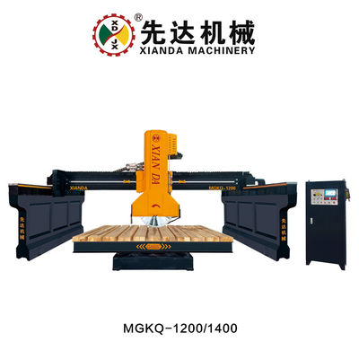 Máquina de corte de pontes de bloco médio infravermelho Máquina de pedra para mármore e granito