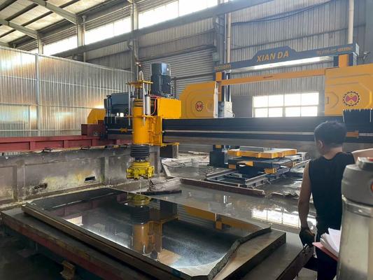 Máquina Automática de Moagem Tipo Ponte de Alto Desempenho para Processamento de Pedra