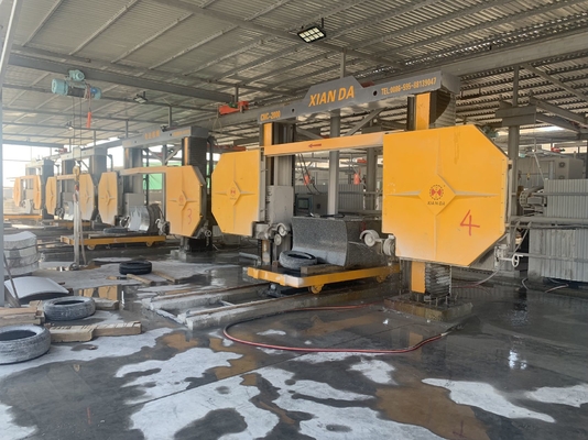 Máquina de serragem de fio único de diamante CNC