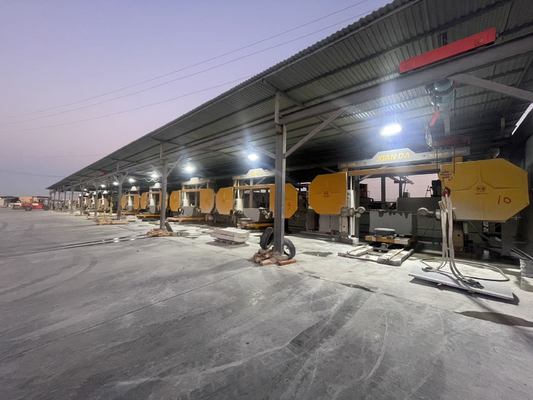 Máquina de Serra de Fio Único Diamantada CNC com Eixo de 15KW