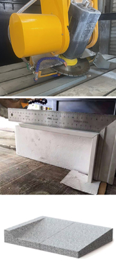 Máquina de corte de pedras de tipo ponte de quatro eixos, com servo motor de 0-60°