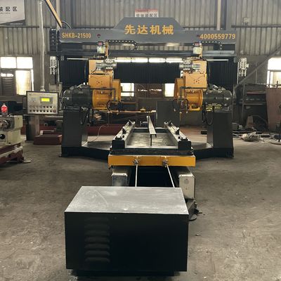 Máquina Automática de Corte de Bordas com Lâmina Dupla HKB-21500C