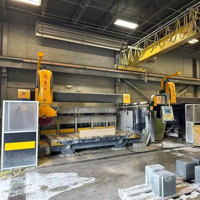 Trend 600 & Promote 600 Máquina de Corte Ponte Inteligente de 5 Eixos - Processamento de Pedra de Precisão Redefinido