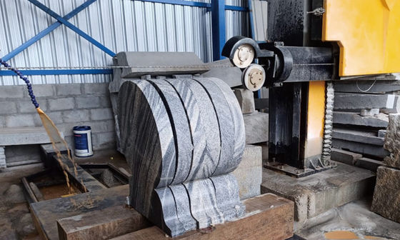 Máquina de serra de fio diamantado para perfilagem (Máquina de serra de fio diamantado Tombstone)