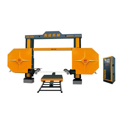 Discovery 4-2500 CNC Diamond Wire Saw for Stone Cutting
