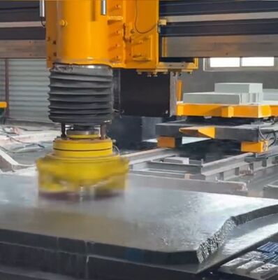 Máquina Automática de Moagem Tipo Ponte de Alto Desempenho para Processamento de Pedra