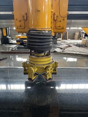 Máquina Automática de Moagem Tipo Ponte de Alto Desempenho para Processamento de Pedra