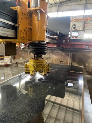 Máquina Automática de Moagem Tipo Ponte de Alto Desempenho para Processamento de Pedra