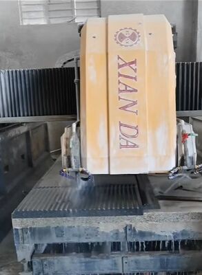 Máquina de corte de borda de pedra CNC de alta profundidade Alta velocidade para mármore