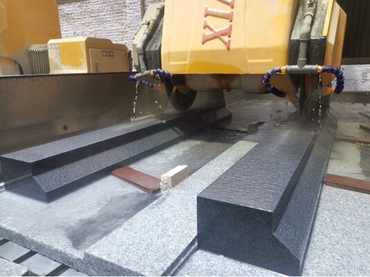 Máquina de corte de borda de pedra CNC de alta profundidade Alta velocidade para mármore