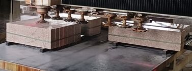 Máquina de Polimento Inteligente de Cabeça Única com Pórtico - Ciclo Automático de Alimentação e Polimento