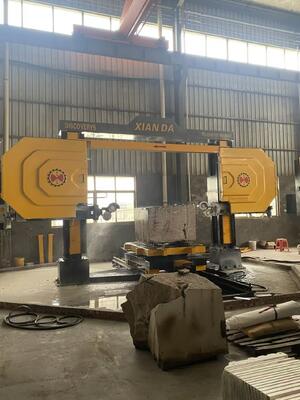 Máquina de Serra de Arame Diamante CNC de 5 eixos