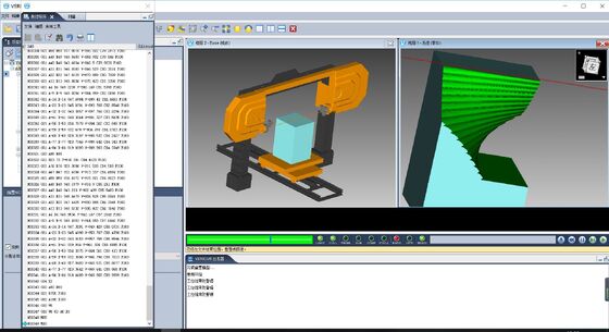 Máquina de Serra de Arame Diamante CNC de 5 eixos