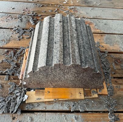 Máquina automática de corte de pontes de 5 eixos com sistema DDX