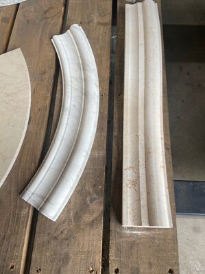 Máquina automática de corte de pontes de 5 eixos com sistema DDX