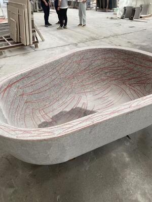 Máquina de perfuração para lápides, lanternas de pedra, lavatório