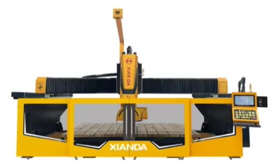 Máquina de Corte de Pedra de 5 Eixos com sistema DDX