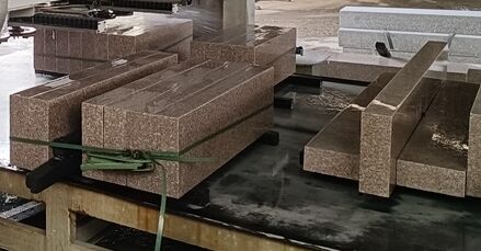 Máquina de Polir Inteligente de Barragem de Cargas Pesadas Ciclo Automático de Alimentação e Polir