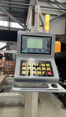 Cortadora de Pedra Ponte de 5 Eixos com Sistema Italiano DDX Lâmina de Serra de 900mm com Porta Deslizante Protetora Opcional