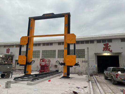 Máquina de Serra de Fio Diamantado CNC com Tamanho Máximo de Processamento de 3500*3000*1800mm e Motor Principal de 11kw para Corte de Pedra