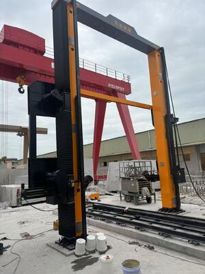 Máquina de Serra de Fio Diamantado CNC com Tamanho Máximo de Processamento de 3500*3000*1800mm e Motor Principal de 11kw para Corte de Pedra