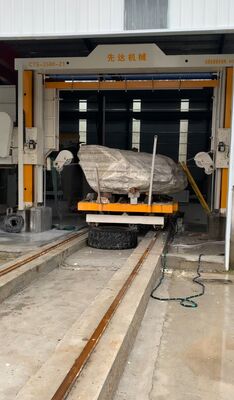 Máquina de Serra de Fio Diamantado CNC com Tamanho Máximo de Processamento de 3500*3000*1800mm e Motor Principal de 11kw para Corte de Pedra