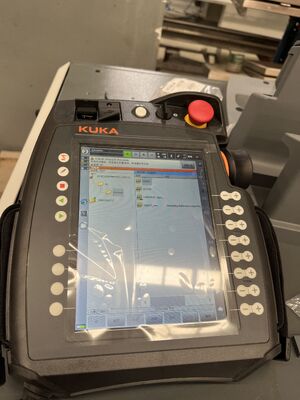 Máquina de corte de pedra por robô CNC de 6 eixos com comando interpolado e fuso BT40 para escultura em larga escala até 3100 mm