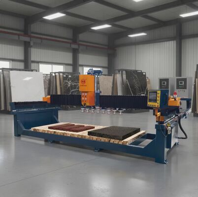 Polidora de pedra de alta precisão com alimentação automática e controlo inteligente integrado para o processamento industrial de pedra
