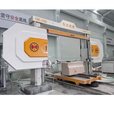 Máquina de Corte de Fio Diamantado com Controle CNC de Alta Eficiência e Acoplamento de Quatro Eixos para Corte de Pedra
