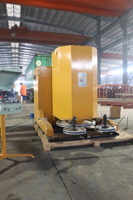 Máquina automática de serra de fio de diamante com controle CNC de alta precisão para corte de pedra
