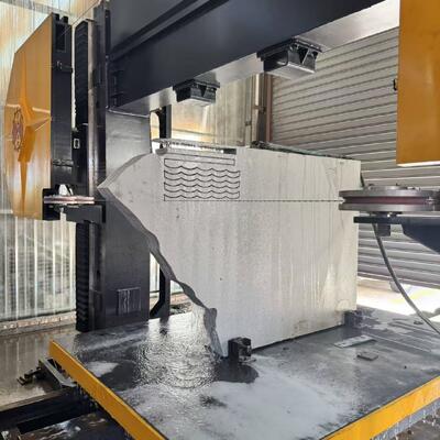 Máquina de Serra de Arame Diamante para Processamento de Cerâmica espumada e Pedra Natural