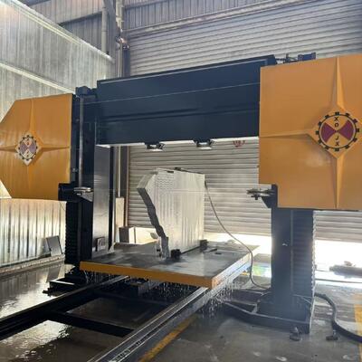 Máquina de corte CNC de precisão para processamento de blocos cerâmicos espumados