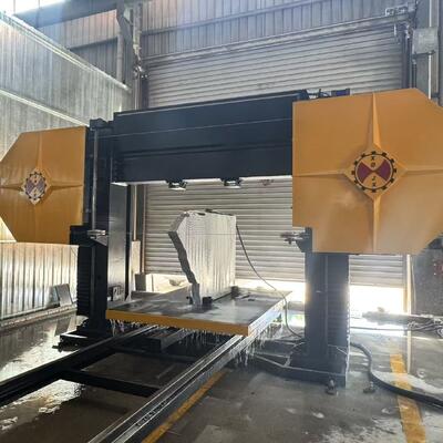 Máquina de corte CNC de precisão para processamento de blocos cerâmicos espumados
