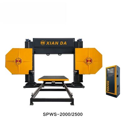 Máquina de corte CNC de precisão para processamento de blocos cerâmicos espumados