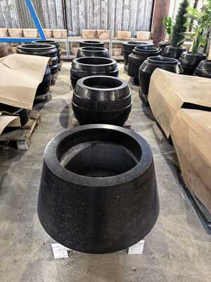 Roteador CNC de pedra de cinco eixos pesado para escultura de figuras de pedra natural