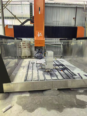 FAEM-3320 Máquina CNC de 5 Eixos para Gravação em Pedra, Mármore, Granito e Escultura