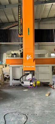 FAEM-3320 Máquina CNC de 5 Eixos para Gravação em Pedra, Mármore, Granito e Escultura