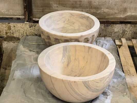 Máquina de Escultura em Pedra CNC Industrial de 5 Eixos FAEM-3320, Processamento Rápido Para Figuras Humanas de Buda 3D e Esculturas de Monumentos