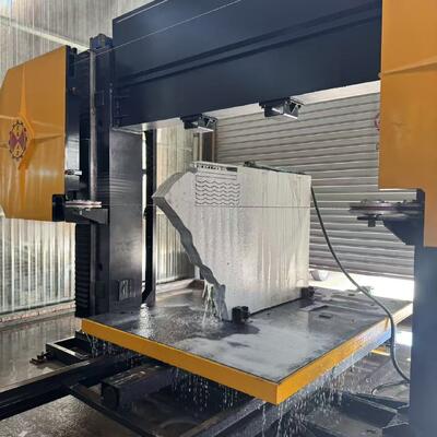 Máquina de Serra de Arame Diamante para Processamento de Cerâmica espumada e Pedra Natural