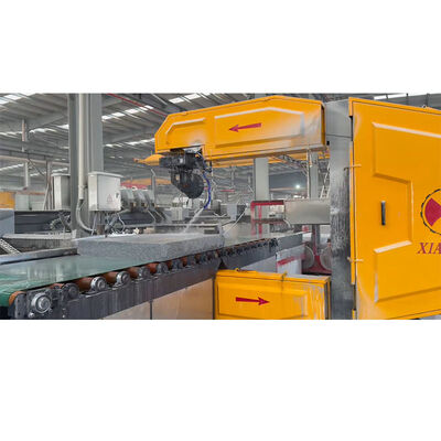 Máquina vertical de serra de fio diamantado CNC para perfilamento de pedra 3D e corte de bloco