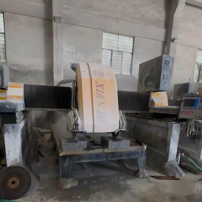 Máquina de corte e fresagem CNC de 3 eixos, de alta precisão, para perfis de pedras e de pedras