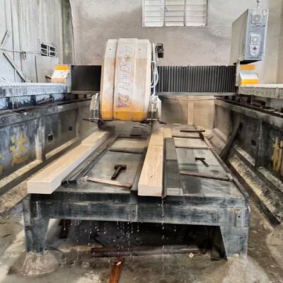 Máquina de corte e fresagem CNC de 3 eixos, de alta precisão, para perfis de pedras e de pedras
