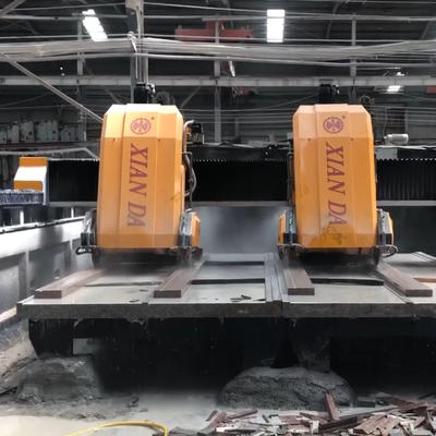 Máquina de corte e fresagem CNC de 3 eixos, de alta precisão, para perfis de pedras e de pedras