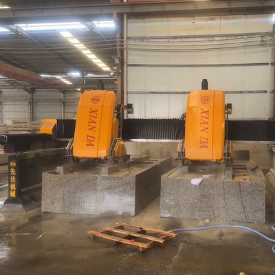 Máquina de corte e fresagem CNC de 3 eixos, de alta precisão, para perfis de pedras e de pedras