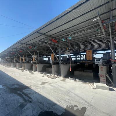 Máquina de corte e fresagem CNC de 3 eixos, de alta precisão, para perfis de pedras e de pedras