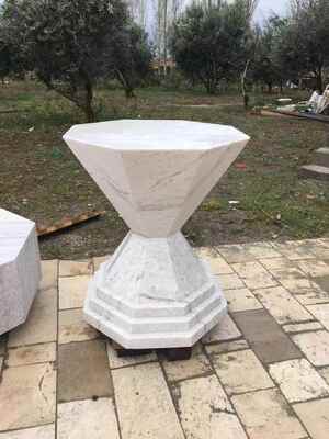 Alta eficiência de corte de formas 3D 5 eixos Máquina de serragem de fio de diamante com rotação 360 para granito e mármore